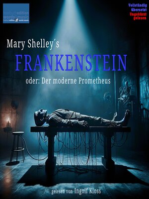cover image of Mary Shelley´s FRANKENSTEIN